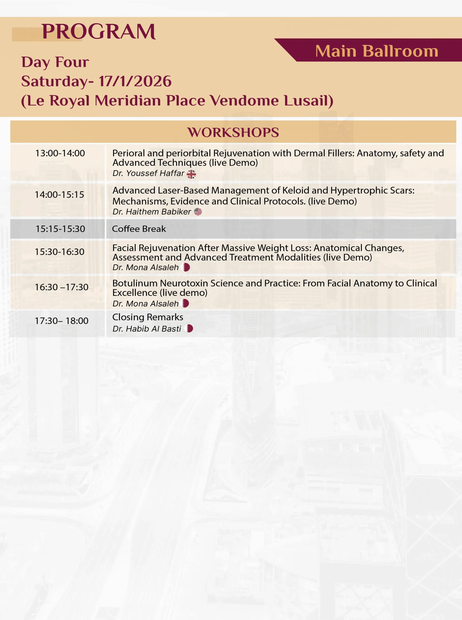 Program website version 12